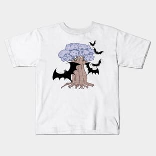 BAT TREE Kids T-Shirt